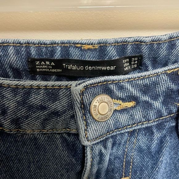 Zara Mom Jeans - Picture 4 of 8